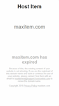 Mobile Screenshot of maxitem.com